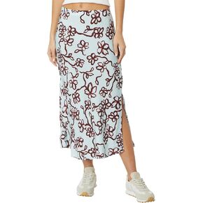 Madewell Women's The Layton Midi Slip Skirt