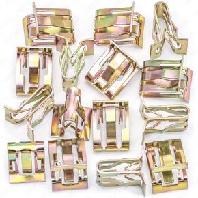 Rexka 15pcs Lift Gate Trim Finish Panel Clip 11588650 for GM Buick Chevy GMC Cadillac Saturn Tucks SUV Cars
