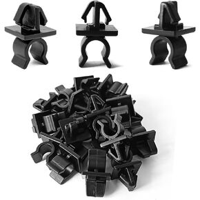 20PCS Car Hood Support Rod Holder Clip, Compatible with Mazda 3 6 CX-3 CX-30 CX-5 CX-7 MX-30 EV 2007-On, L206-56-652A L20656652A