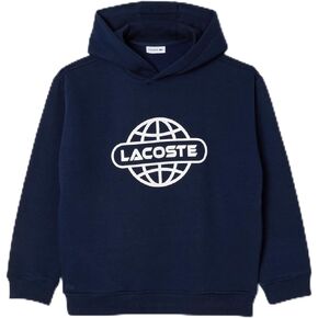 Lacoste Kids' Globe Graphic Sweatshirt