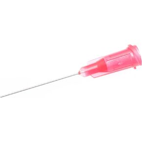 25 Gauge 1 Inch Blunt Tipped Dispensing Needles, Luer Lock, 10 Count
