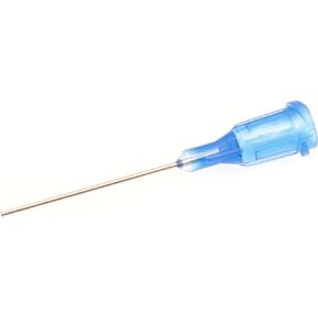22 Gauge 1 Inch Blunt Tipped Dispensing Needles, Luer Lock, 10 Count