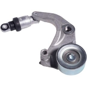 39077 (For L4 1.8L - ENG. DESG:R18A1/R18A4) Accessory Drive Belt Tensioner Pulley Assembly Compatible With 2007-2011 Ho-nda Civic [# 31170RWK005 31170RWK015 5340316100]