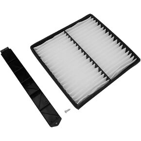 Cabin Air Filter Retrofit Kit - Compatible with Chevy, Cadillac and GMC Vehicles - Silverado, Sierra, Yukon, Tahoe, Suburban, Avalanche, Escalade - Replaces 259-200, 22759203, 103948, 22759208