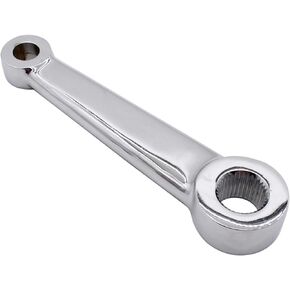 Chrome Vega Pitman Arm V-ega Steering Box Pitman Steering Arm Chrome S84205C