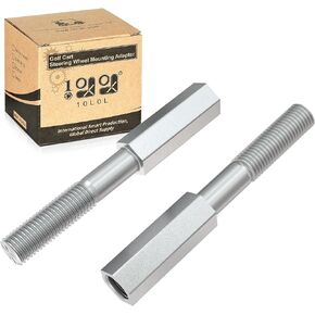 Golf Cart Shock Absorber Extension Rod For EZGO Club Car With Lifts Kit or Other Modifications to Raise the Body,Compatible With Front Rear Shock Absorbers 70928-G01, 76418-G01, 70630-G01