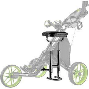 Caddytek Removable Seat CaddyLite EZ, Seat Pnly - Seat Only, Black