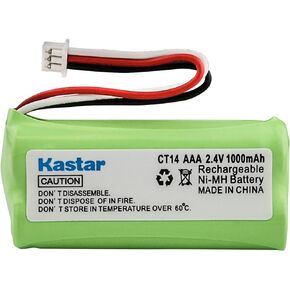 Empire Cell Phone Battery, Works with Plantronics CT14 Cell Phone, (NiMh, 2.4V, 750 mAh) Ultra Hi-Capacity Battery