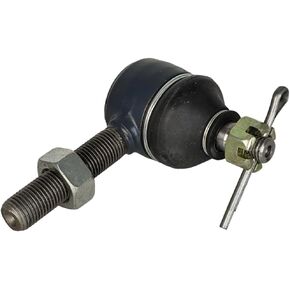 LH Tie Rod End 67121-56520 Compatible with Kubota B1550 B1750 B2410 B3200 B3300 B4200 B6100 B6200 B7100 B7200 B7800 Front Mower F2000 F2000ELW F2000ESW Steering