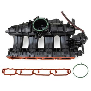 Intake Manifold Assembly Replacement for Audi A4 A5 A6 Q5, OE# 06H133185BP 06H133201AF 06H133201AN 06H133201AT