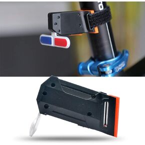 MASO Bike-taillights-Rechargeable USB high Lumen Bike tailight Fits on Any Road Bikes, Mountain Bikes, Helmets for Optimum Cycling Safety