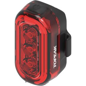 Topeak TailLux 100 USB Bicycle Tail Light - Red - TMS093RR