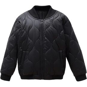 سترة مبطنة للأطفال الأولاد من بيبي هيلثي، سترة منفوخة، معطف شتوي بسحاب، سترة خفيفة الوزن مع جيوب in Kuwait