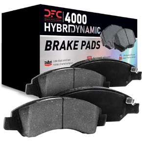 Dynamic Friction Company Front 4000 HybriDynamic Brake Pads 4000-2426-10