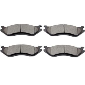 Brake Pads,ECCPP 4pcs Front Ceramic Pads Kits for 2003-2006 for Dodge for Durango,2002-2005 for Dodge for Ram 1500