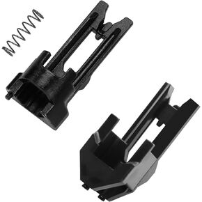 45RN-VSA Vinyl Siding Nailer Tip Adapter Kit Replacement Vinyl Siding Adaptor Tip and Vinyl Siding Adaptor(A&B style Set of 2)