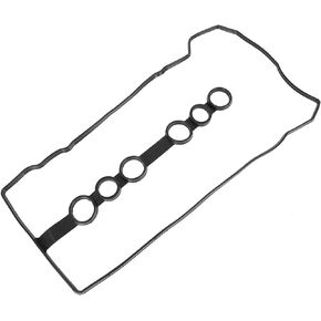 X AUTOHAUX Engine Valve Cylinder Head Cover Gasket VS50542R 11213-0D040 for Toyota Corolla CE LE S 1.8L 01-08 for Toyota Matrix Base XR 1.8L 03-08