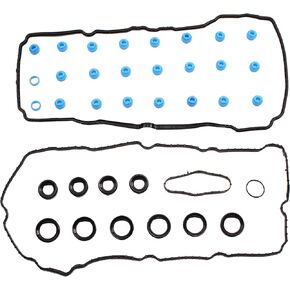 VS50879R Valve Cover Gasket with Grommets Compatible with 2013-2014 Ford F150 2015-2020 Ford Transit 150 250 350 2015-2017 Ford Expedition Lincoln Navigator 3.5L Turbo