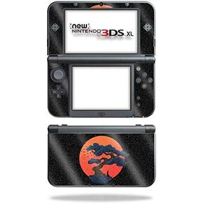 MightySkins Glossy Glitter Skin for Nintendo New 3DS XL (2015) - Meditation | Protective, Durable High-Gloss Glitter Finish | Easy to Apply, Remove, and Change Styles | Made in The USA