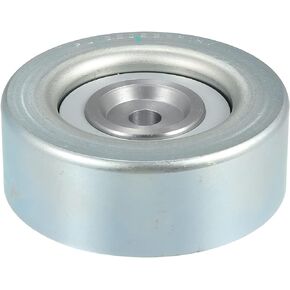 X AUTOHAUX MD368209 Car Accessory Drive Belt Idler Pulley Serpentine Belt Idler Grooved Pulley for Mitsubishi Montero 3.5L 3.8L 2001-2006