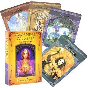 Ascended Masters Oracle Cards Tarot Card Divination Fate Entertainment Table Board Deck Games Holiday Family Party Gift Playing Cards,Type 1,Tarot Card in Saudi Arabia