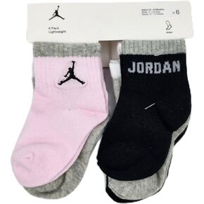 Nike Air Jordan Kids Jumpman Sports Socks (US, Age, 2 Years, 4 Years, W(nj0362-a9y)/P)