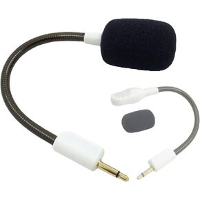 3.5mm Noise Cancelling Mic Replacement Detachable Game Boom Microphone Compatible with Razer BlackShark V2/V2 SE/V2 Pro Headset