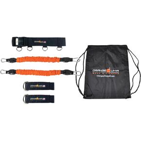 Orange Whip Turn Trainer, Resistance Bands Tool for Golf Swing Training (Regular), Resistance and Assistance for Golf Swing
