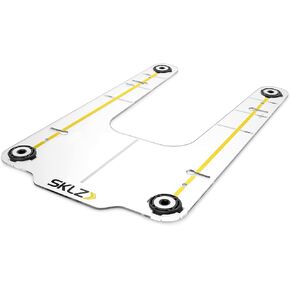 SKLZ Golf Swing Guide Trainer for Improved Consistency and Accuracy, Black
