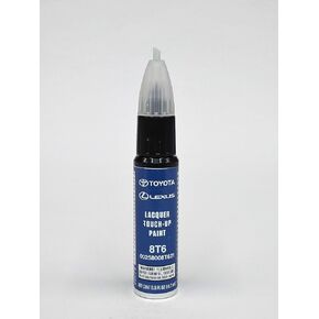 TOYOTA Genuine 00258-008T6-21 Voodoo Blue Touch-Up Paint (.5 fl oz, 14.7 ml)