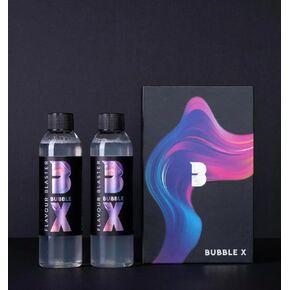 Official Flavor Blaster BUBBLEX 180ml (2 Pack) Flavor Blaster Pro 2 and Flavor Blaster Mini Cocktail Smoke Gun Aroma Bubbles, Cocktail Bubble Solution