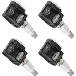 OCPTY Tire Pressure Sensor 433MHz 4PCS TPMS Sensor Replacement for Chevy Silverado 2019 2020 2021 2022 Replaces 84338125