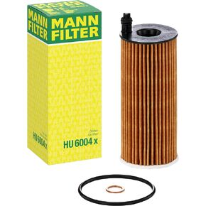 Mann Filter HU 6004 X Oil Filter - Cartridge