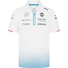 PUMA Williams Racing 2024 Men's Team Polo