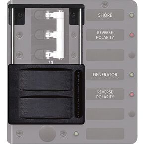 Blue Sea Systems 4131 C-Series 2-Position/3-Pole Lockout Slide