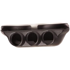 Auto Meter 18023 Gauge Works Triple Overhead Console Pod