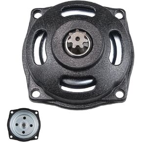 Motorcycle 7 Teeth Gearbox Clutch Drum Aftermarket Replacement Parts Fit for T8F Chain 2 Stroke 47cc 49cc Pocket Bike.