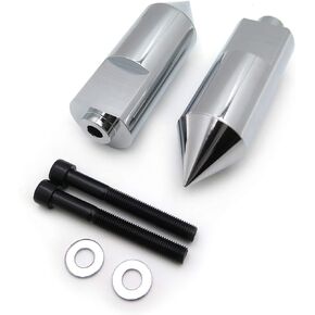 XKMT-No Cut Frame Slider Crash Compatible With 2004 2005 2006 Yzf R1 Yzfr1 Yzf-R1 Black [B00YWCNHKM]