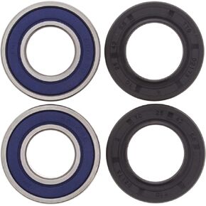 All Balls Racing 25-1223 Wheel Bearing Seal Kit Compatible with/Replacement for Kawasaki