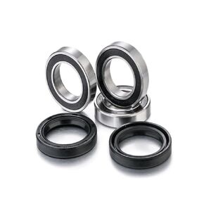 [Factory Links] Dirt Bike Rear Wheel Bearing Kits Compatible with Some: HM, Honda, for Exact Fitment Check Description