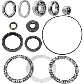 Front Differential Bearing Seal Kit for Kawasaki Prairie 360 650 700 Brute Force 650 750 Twin Peaks 700 OEM# 92046-1286 13271-1503 92045-1393 92045-1394