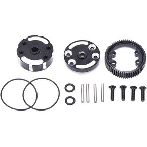 RC Sealed Differential Case,High Strength Aluminum Alloy RC Differential Case Replacement Replacement for Traxxas Slash 2WD 1/10 RC Car