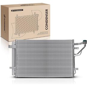 A-Premium Air Conditioning A/C Condenser Compatible with Hyundai Elantra 2007-2010 L4 2.0L