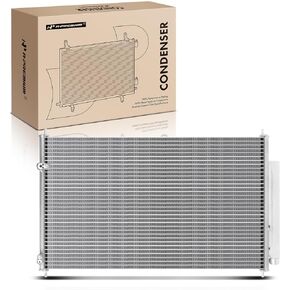 A-Premium Air Conditioning A/C Condenser Compatible with Acura MDX 2007-2013, Replace# 80110STXA01