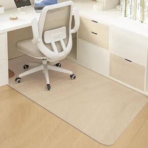 Office Chair Mat for Floor, 36 x 48 inches Chair Mat for Carpet; Ceramic Tile; Hard Floor, Anti-Slip Desk Chair Mat, 1.7mm Thickness, Easy Glide, Chair Mat for Home & Office CarpetChairMats