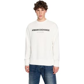 A｜X ARMANI EXCHANGE Men's Limited Edition We Beat as One Capsule French Terry Pullover Sweatshirt