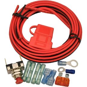 Pierce Standard Cattle Siren Wiring Kit