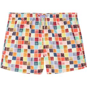 Paul Smith Men's Standard Ps Ink Square Swim Short