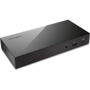 Kensington Triple Display USB-C Docking Station with 100W PD for Dell, HP, Lenovo, Acer, ASUS, Razer, Surface (Black)