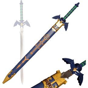 سيف فالي كوسبلاي أسطورة زيلدا لينك ماستر سيف لعبة يابانية سيف أنيمي - في الرسوم المتحركة الافتتاحية لرياح الريح in Kuwait